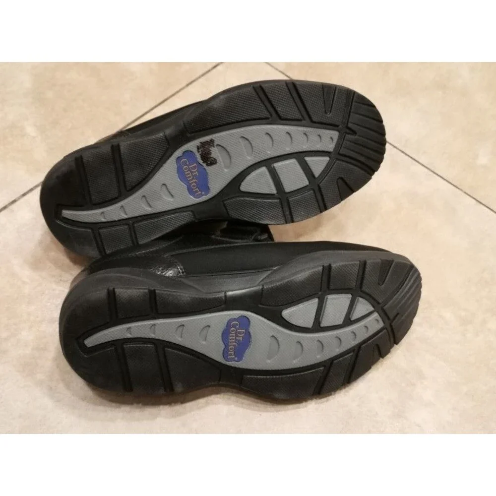 NEW WAS $120 ! Dr. Comfort Brian 6910 Diabetic Walking Shoes Men's Size 10 XW